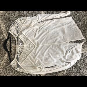 White long sleeve!